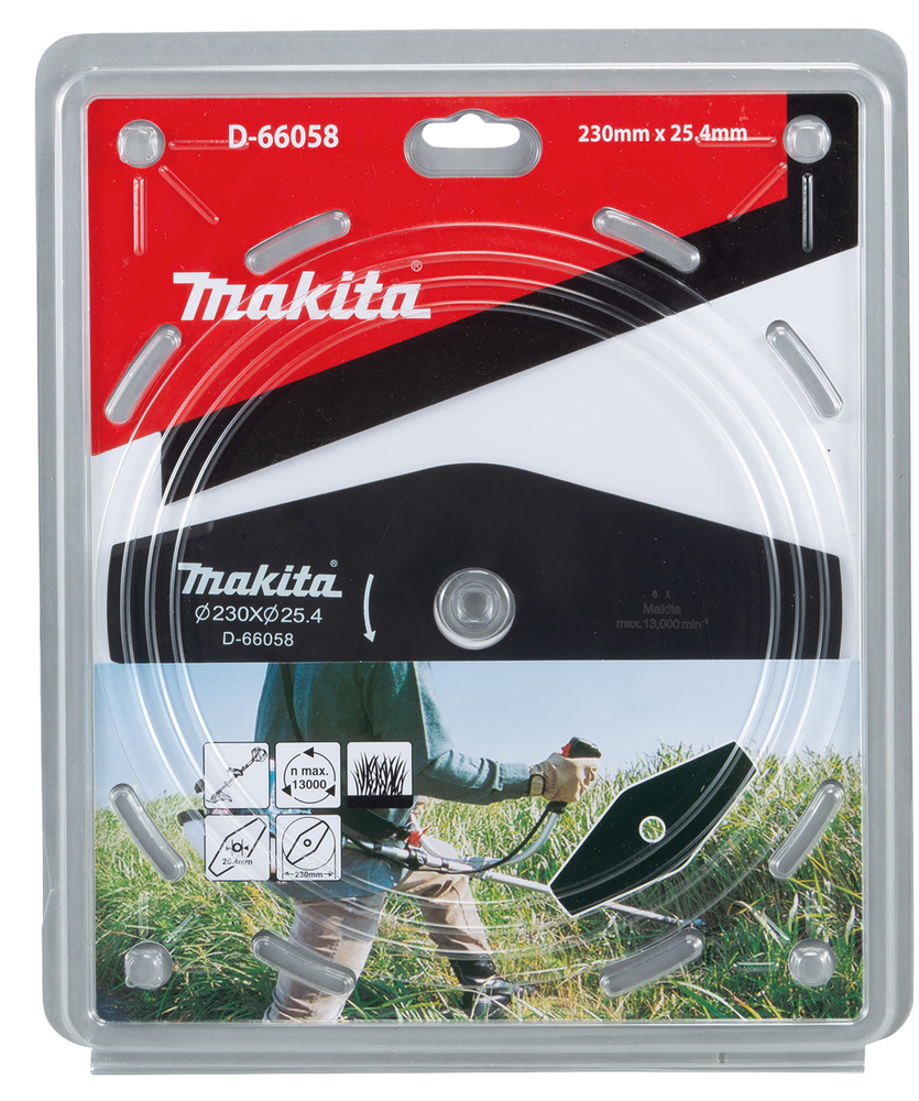 Makita D-66058 2t Brush Cutter Blade 230mm