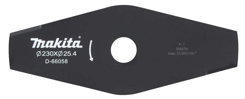 Makita D-66058 2t Brush Cutter Blade 230mm - photo 2