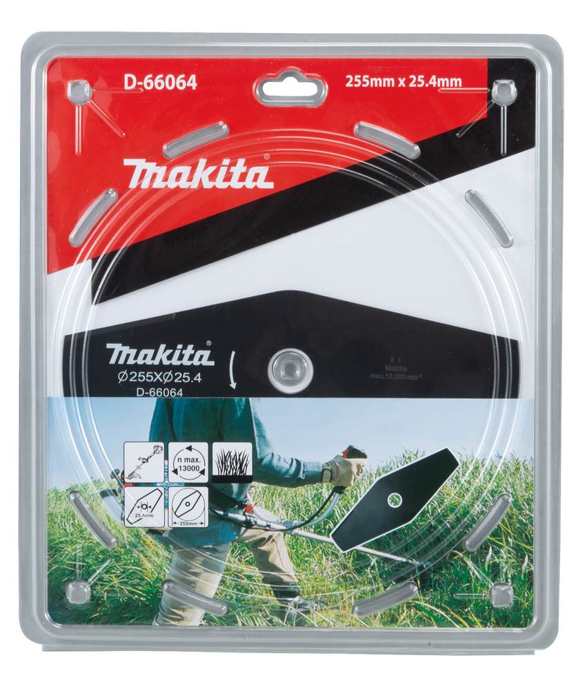 Makita D-66064 2t Brush Cutter Blade 255mm