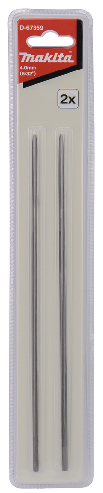 Makita D-67359 Round File 4.0mm 2pcs Set