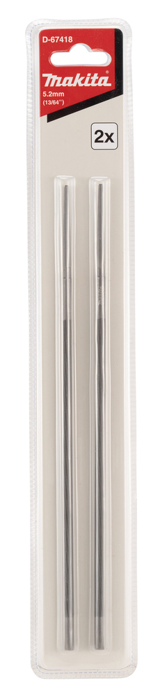 Makita D-67418 Round File 5.2mm 2pcs Set