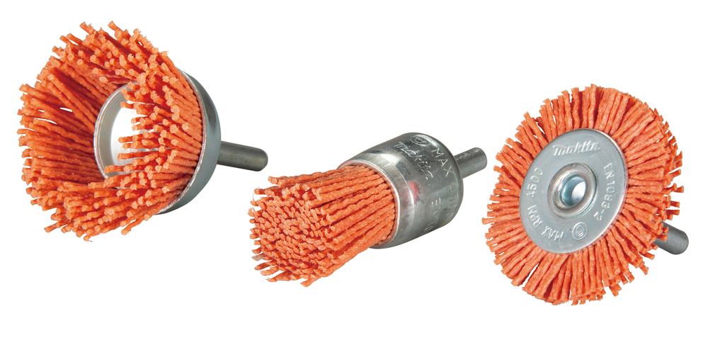 Makita D-70742 Nylon Brush Cup 50mm, End 24mm Coarse - photo 2