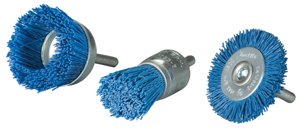 Makita D-70758 Nylon Brush Cup 50mm, End 24mm Fine