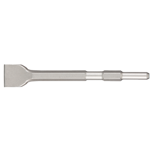 Makita D-71308 Scaling Chisel 40x255 For 17mm Hex Shank