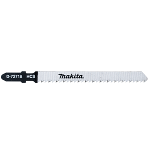 Makita D-72718 Jig Saw Blade 5pcs/Set