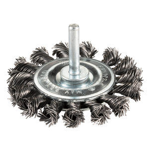Makita D-73813 Wire Wheel Brush (Knotted)straight Shank