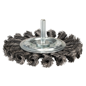 Makita D-73829 Wire Wheel Brush Straight Shank 100mm