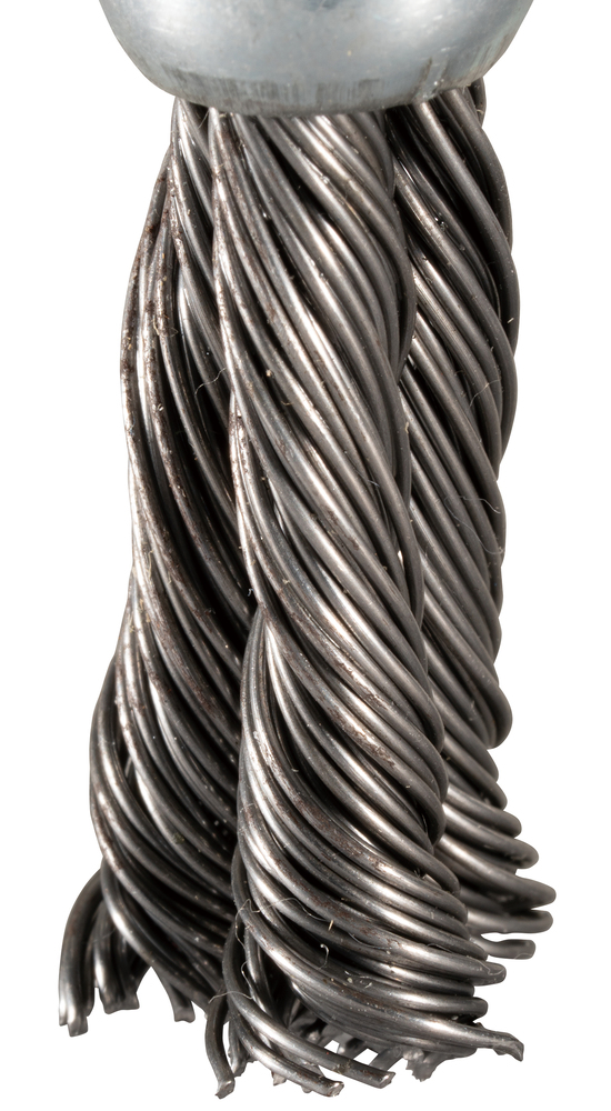 Makita D-73835 Wire End Brush (Knotted)straight Shank - photo 2