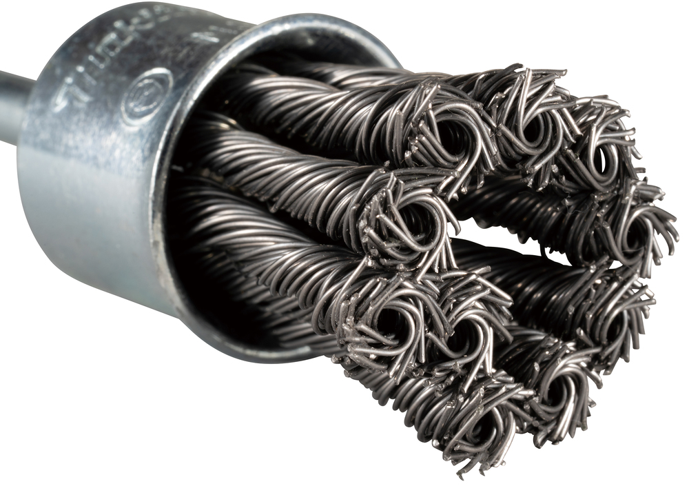 Makita D-73857 Wire End Brush Straight Shank 24mm - photo 2