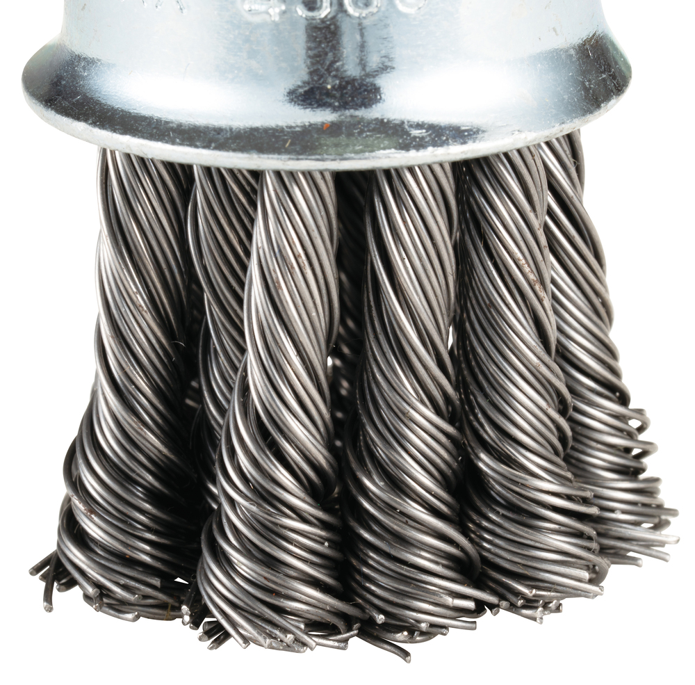 Makita D-73863 Wire End Brush (Knotted)straight Shank - photo 2