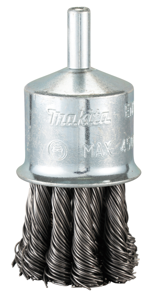 Makita D-73863 Wire End Brush (Knotted)straight Shank - photo 4