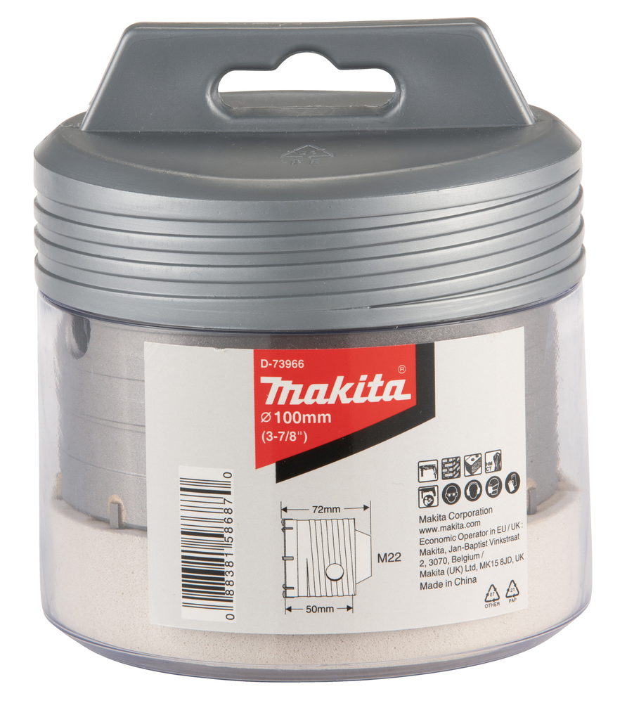 Makita D-73966 Core Cutter 100mm