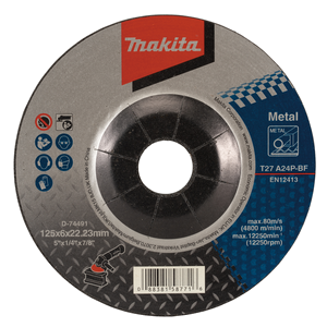 Makita D-74491 Grinding Wheel/Metal/A24p