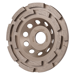 Makita D-80606 Diamond Grinding Wheel 5" Offset Double - photo 2