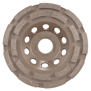 Makita D-80606 Diamond Grinding Wheel 5" Offset Double