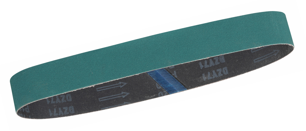 Makita D-80955 Abrasive Belt Zirconia 40x760 Z120 5pcs - photo 2