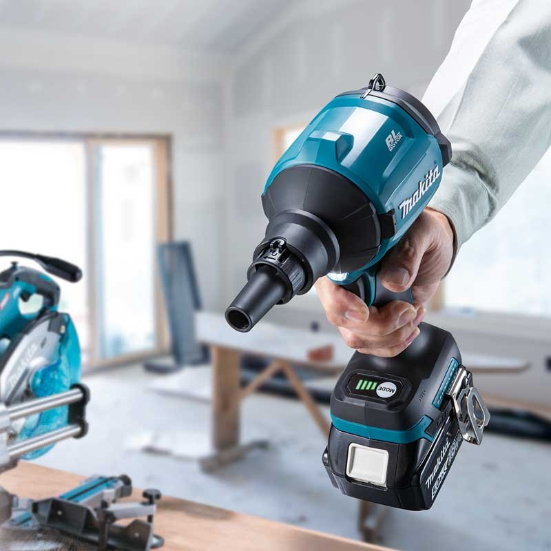 Makita DAS180RT 18V Cordless Dust Blower with BL1850B Battery - photo 3