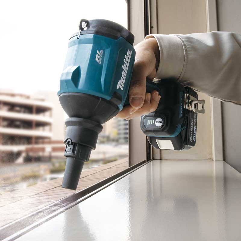 Makita DAS180RT 18V Cordless Dust Blower with BL1850B Battery - photo 2