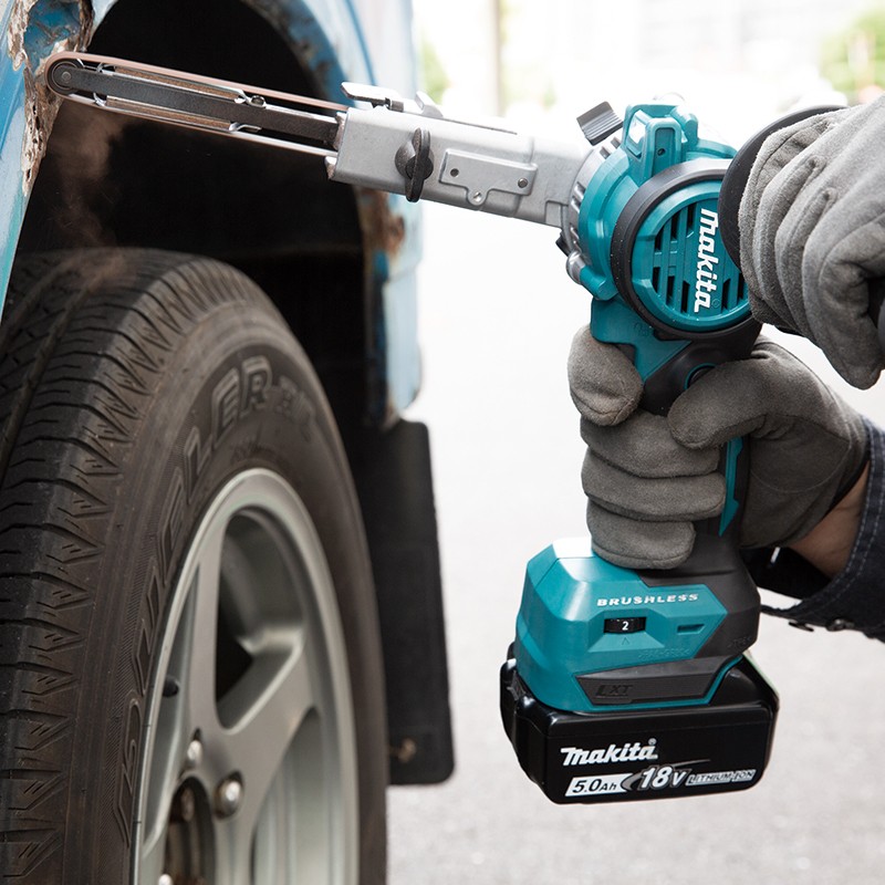 Makita DBS180Z 18V LXT Brushless Cordless 3/8" x 21" Variable Speed Drywall Pole Sander with Electric Brake (Tool Only) - photo 3