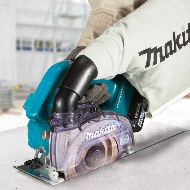 Makita DCC500RTE Cordless Cutter - photo 2