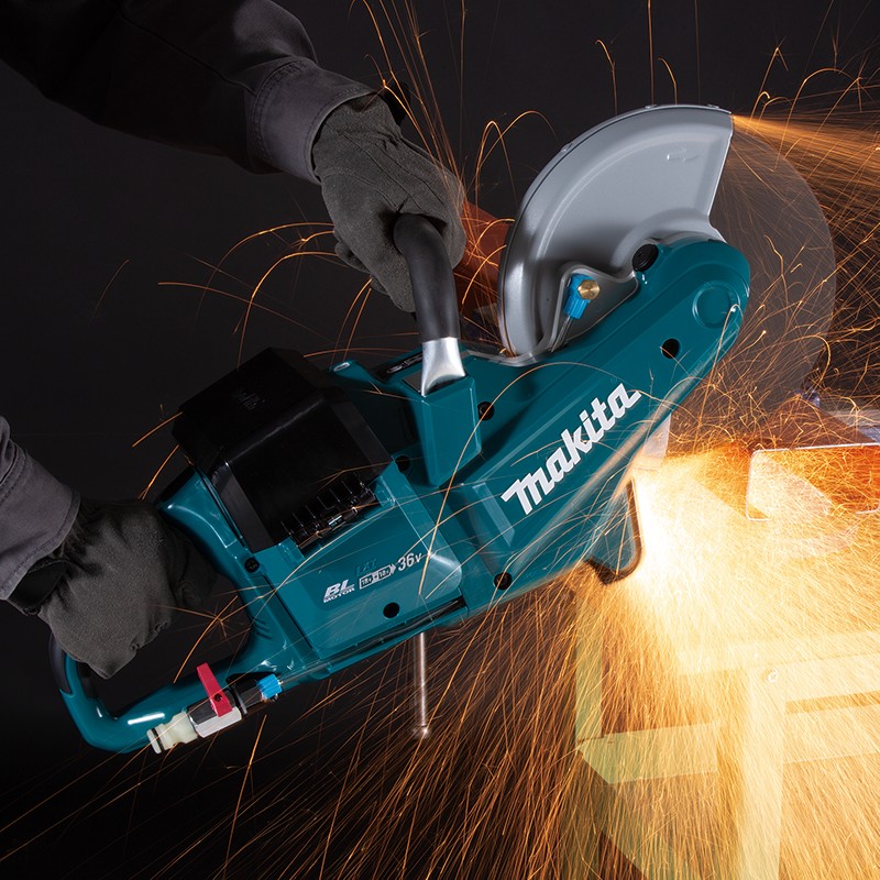 Makita DCE090Z 18Vx2 LXT Cordless Power Cutter, 230mm - photo 2