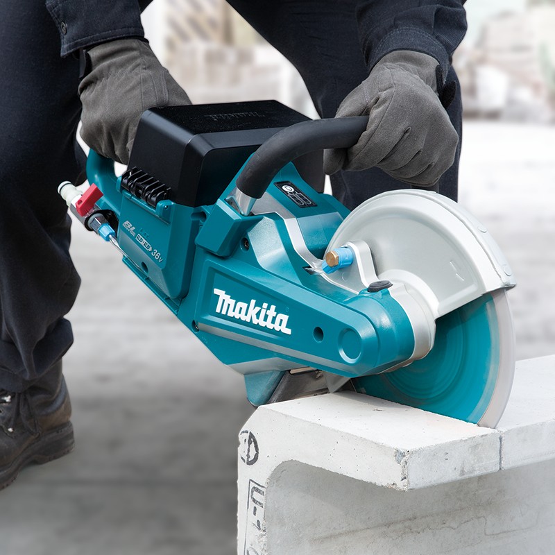 Makita DCE090Z 18Vx2 LXT Cordless Power Cutter, 230mm - photo 3