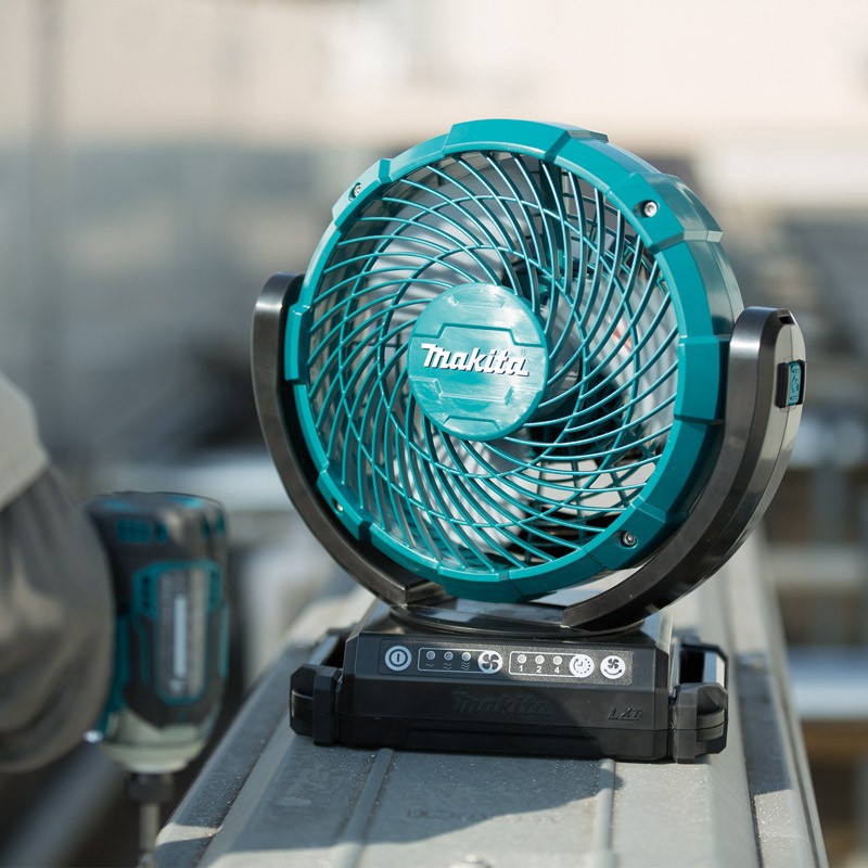 Makita DCF102Z 18V Cordless Fan 180mm with Oscillation - photo 3