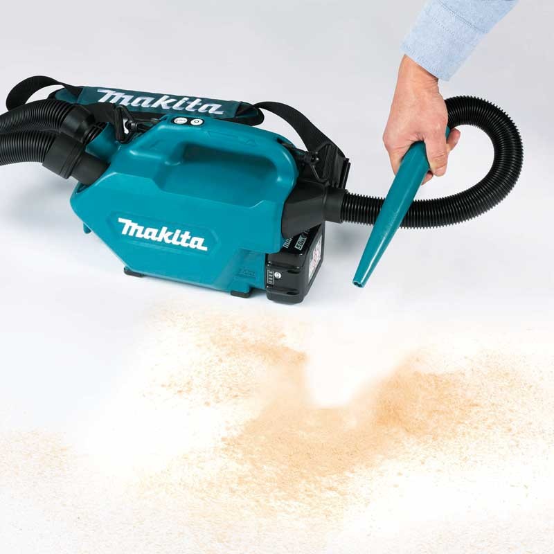 Makita DCL184Z 18V Cordless 3-Speed Cleaner - photo 3