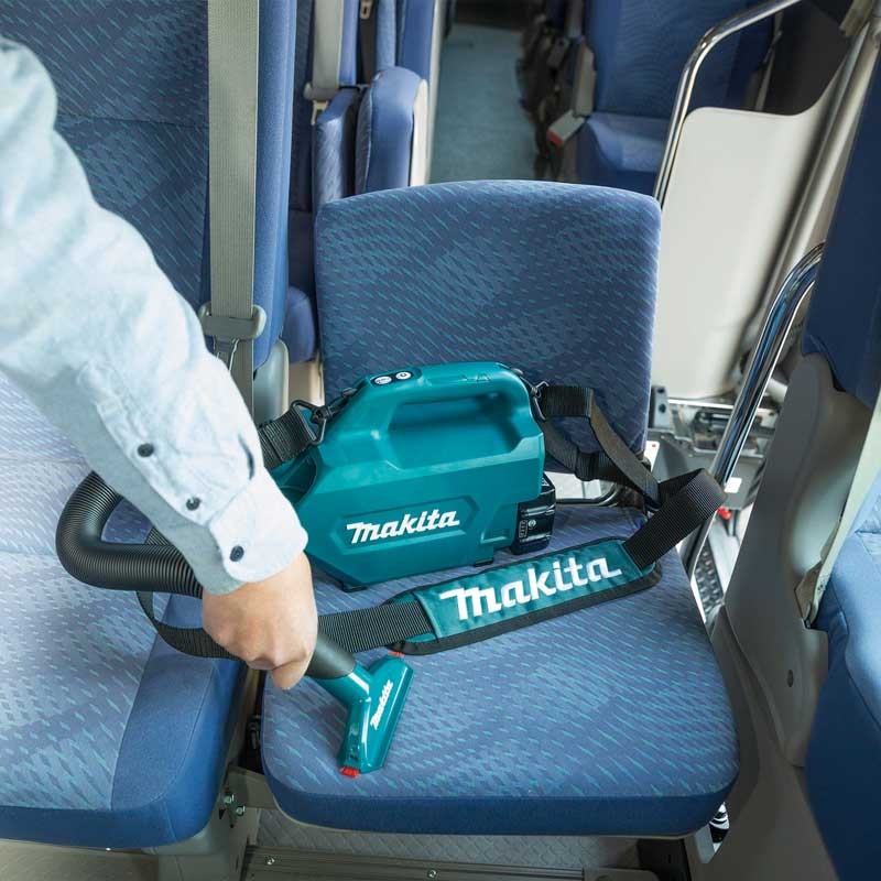 Makita DCL184Z 18V Cordless 3-Speed Cleaner - photo 2