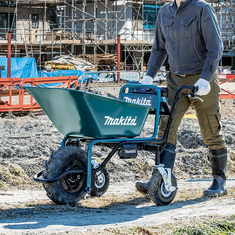 Makita DCU180Z Battery Powered Garden Cart - photo 2