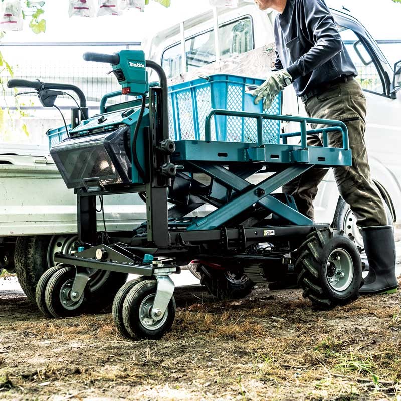 Makita DCU601Z Battery Powered Garden Cart - photo 3