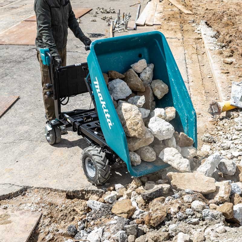 Makita DCU602Z Battery Powered Garden Cart - photo 3