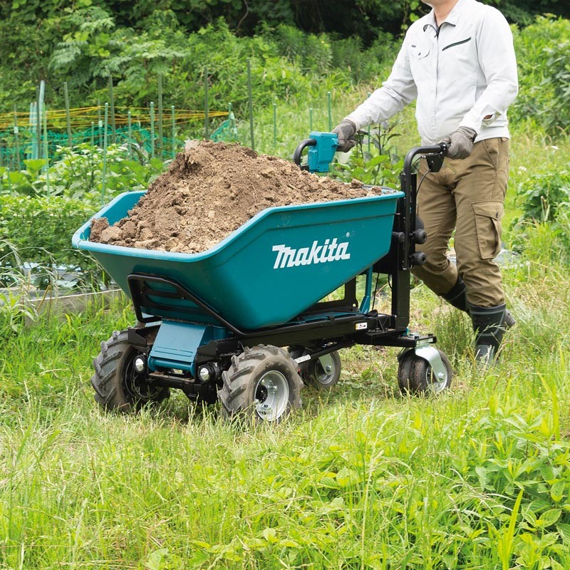 Makita DCU603Z Battery Powered Garden Cart - photo 3