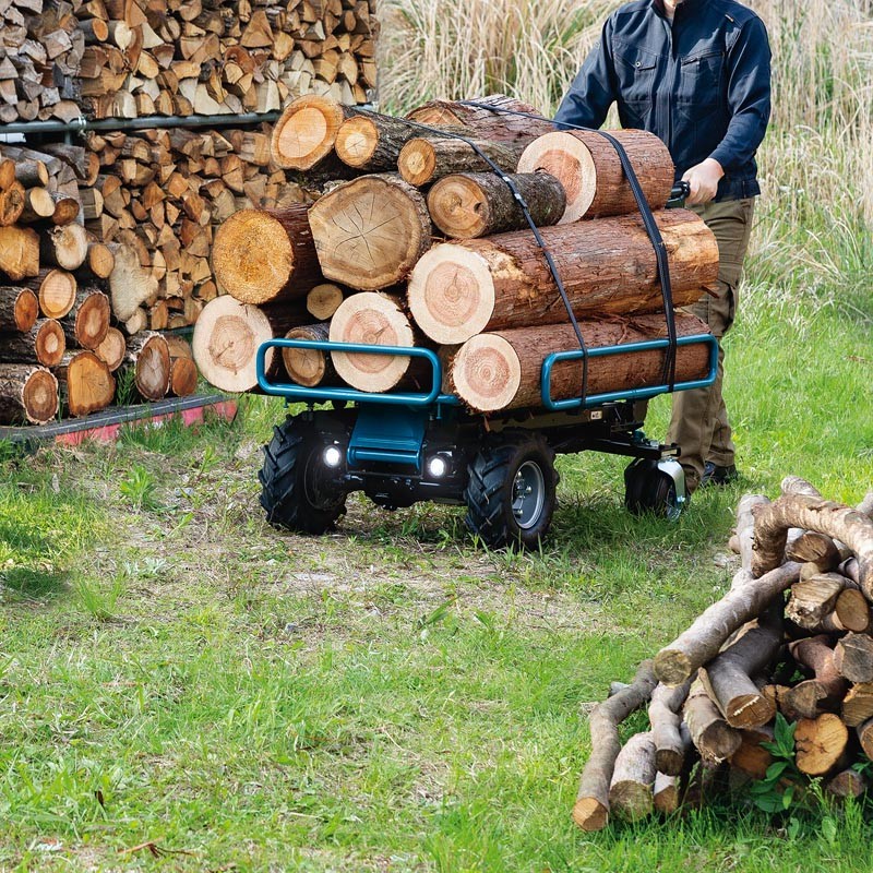 Makita DCU604Z Battery Powered Garden Cart - photo 2
