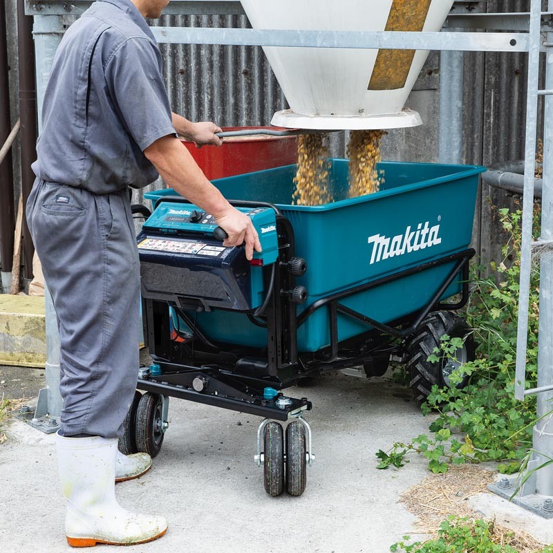 Makita DCU605Z Battery Powered Garden Cart - photo 2