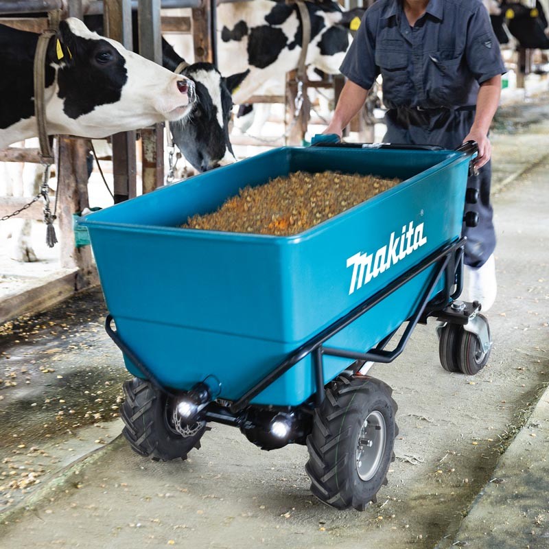 Makita DCU605Z Battery Powered Garden Cart - photo 3