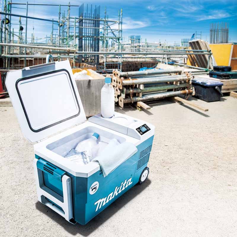 Makita DCW180Z 18V Cordless Cooler and Warmer Box 20 L - photo 2