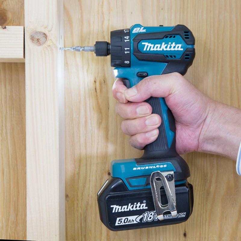 Makita DDF083RFE 18V Brushless Cordless Driver Drill 1/4″ Hex - photo 2