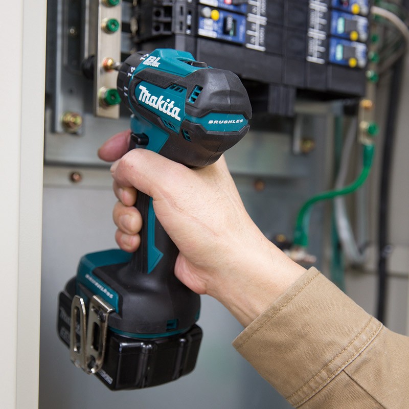 Makita DDF083RFE 18V Brushless Cordless Driver Drill 1/4″ Hex - photo 3
