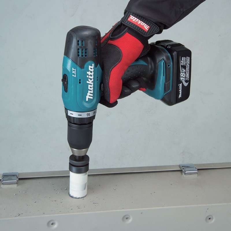 Makita DDF453SYE 18V Cordless Driver Drill - photo 2