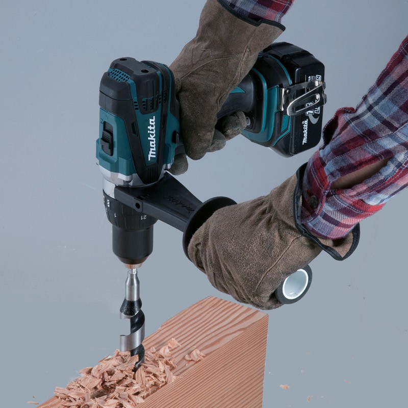 Makita DDF458RFE 18V Cordless Driver Drill 91 N·m - photo 2