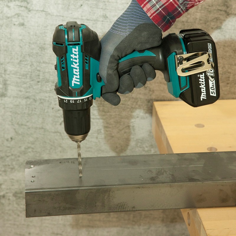 Makita DDF482RME 18V Cordless Driver Drill - photo 2