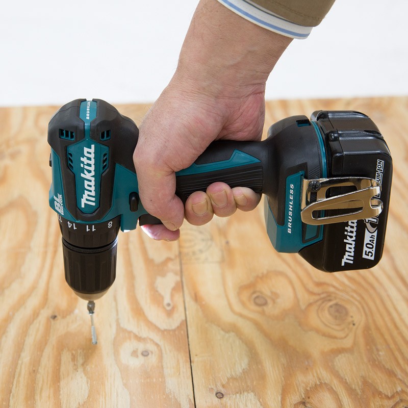 Makita DDF483RFE 18V Brushless Cordless Driver Drill - photo 3
