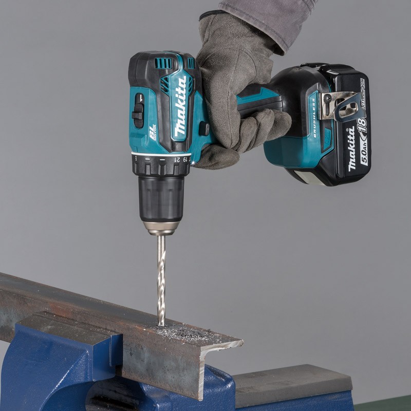 Makita DDF486RTE 18V Brushless Cordless Driver Drill 130 N·m - photo 2