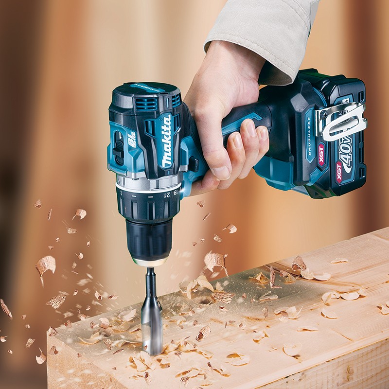 Makita DF002GZ 40V Max XGT Cordless Driver Drill 13 mm - photo 2