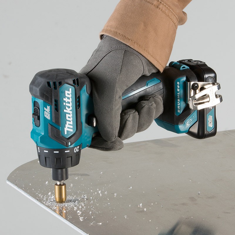Makita DF032DZ 12V Max Brushless Cordless Driver Drill 1/4″ Hex - photo 3