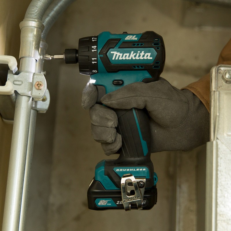 Makita DF032DZ 12V Max Brushless Cordless Driver Drill 1/4″ Hex - photo 2