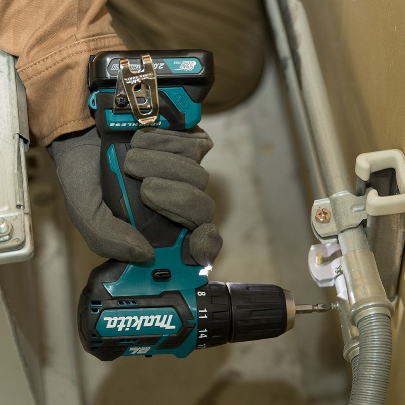 Makita DF332DZ 12V Max Brushless Cordless Driver Drill - photo 2
