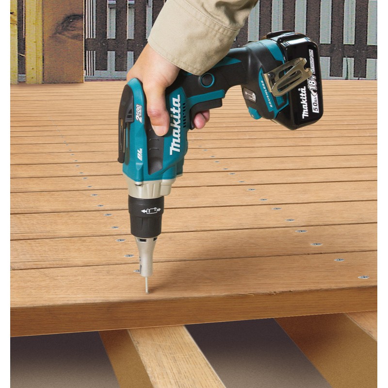 Makita DFS250RFE 18V Cordless Screwdriver - photo 2