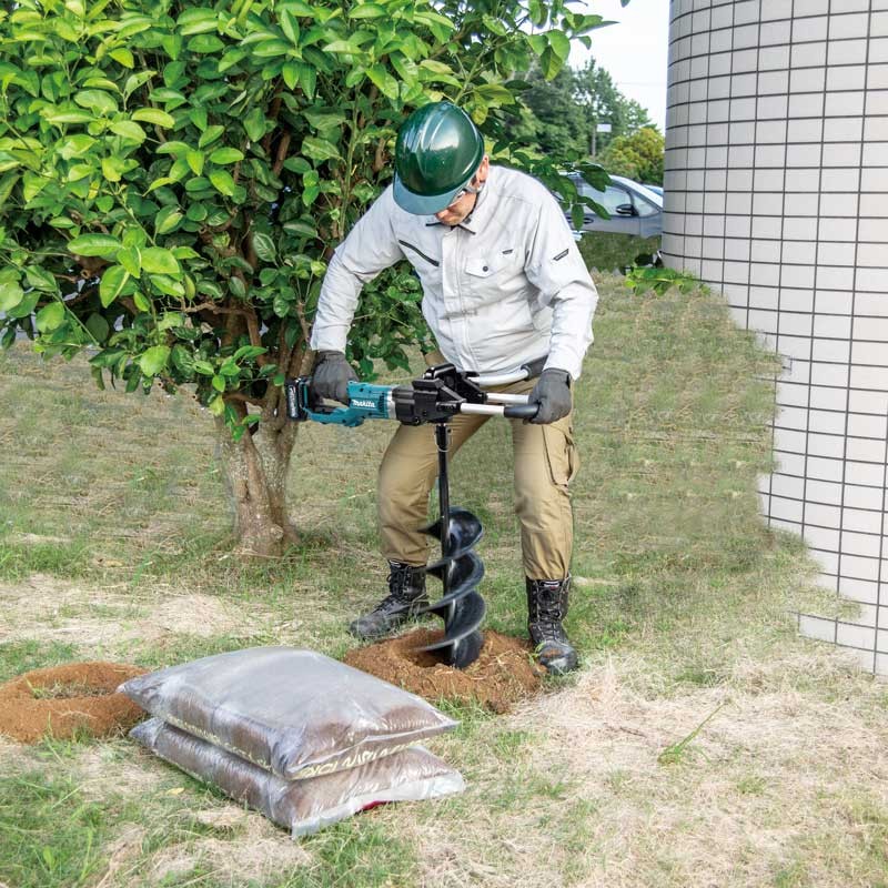 Makita DG002GZ 40V Max Cordless Earth Auger - photo 4